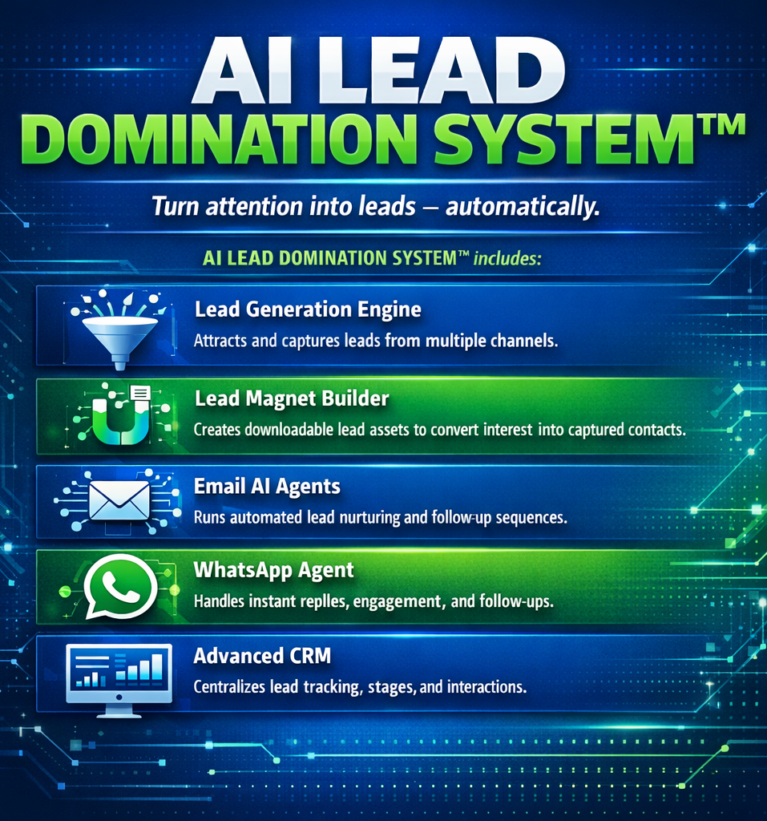 BUNDLE 5 — AI LEAD DOMINATION SYSTEM™