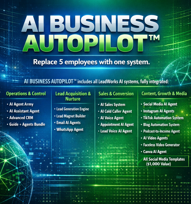 BUNDLE 6 — AI BUSINESS AUTOPILOT™